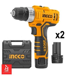 INGCO MALETTE VISSEUSE SANS FIL 12V 2 BATTERIES SS [CDLI12325]