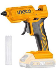 INGCO PISTOLET A COLLE 20V (SS BATTERIE/SS CHARGEUR)+3 B [CGGLI2001]