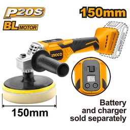[APLI2001] INGCO 20V Li-ion polisher