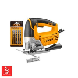 INGCO SCIE SAUTEUSE 110MM  800W + 5 LAMES [JS80028]