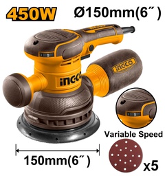 INGCO PONCEUSE ORBITALE 450W [RS4501.2]