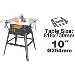 INGCO SCIE CIRCULAIRE SUR TABLE 1500W [TS15007]