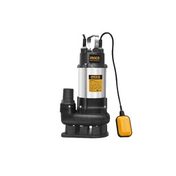 INGCO POMPE SUBMERSIBLE 750 W PUITS DE DRAINAGE BLACK   [SPDS7501]