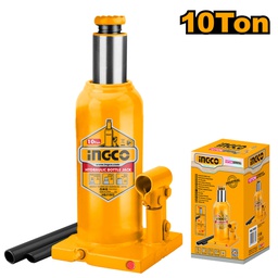 [HBJ1002] INGCO CRIC BOUTEILLE HYDRAULIQUE 10 TONNES [HBJ1002]