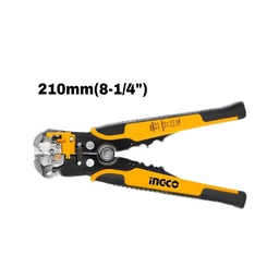 INGCO PINCE A DENUDER AUTOMATIQUE (0.2~6MM²) [HWSP102418]
