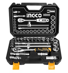 INGCO SET DE DOUILLES 1/2 25PIECES [HKTS12251]