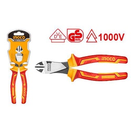 [HIHDCP28188] INGCO PINCE COUPANTE DIAGONALE ROBUSTE ET ISOLEE 7''/180  
