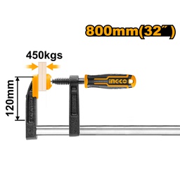 [HFC021203] INGCO clamp 120X800MM