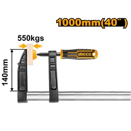[HFC021404] INGCO ETAU 140X1000MM [HFC021404]