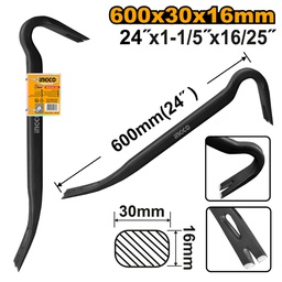 INGCO PINCE A DECOFFRER 610MMX30MMX16MM [HWBA01242]