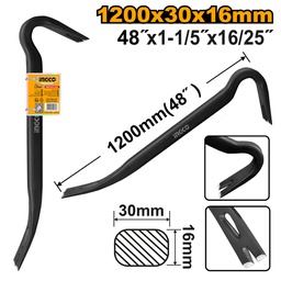 [HWBA01482] INGCO PINCE A DECOFFRER 1220MMX30MMX16MM [HWBA01482]