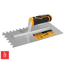 [HPTT28138S] INGCO TRUELLE A DENTS POUR PLATRE  