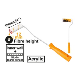 [HRHT061001] INGCO MANCHE POUR MINI ROULEAUX 100MM   
