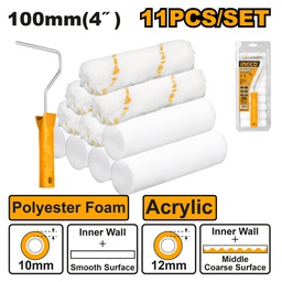 [HKTCB121001] INGCO SET DE ROULEAUX 12 EN 1 [HKTCB121001]