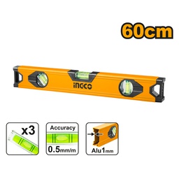 [HSL18060] INGCO NIVEAU ALUMINIUM 60 CM  
