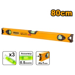 [HSL18080] INGCO NIVEAU ALUMINIUM 80 CM  