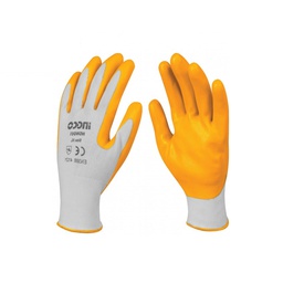 INGCO GANTS EN NITRILE XL  [HGNG01]