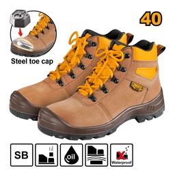 [SSH02SB.40] INGCO CHAUSSURES DE SECURITE TAILLE 40 [SSH02SB.40]