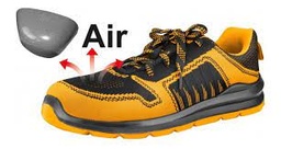 INGCO CHAUSSURES DE SECURITE TYPE BASKET TAILLE 45 [SSH81SB.45]