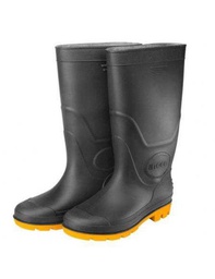 [SSH092LYB.42] INGCO BOTTES PVC NOIRES TAILLE42  