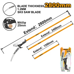 [HEPS25281] INGCO SECATEUR SUR PERCHE EXTENSIBLE [HEPS25281]