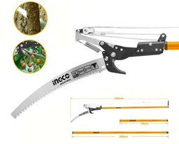 INGCO SECATEUR SUR PERCHE EXTENSIBLE [HEPS25281]