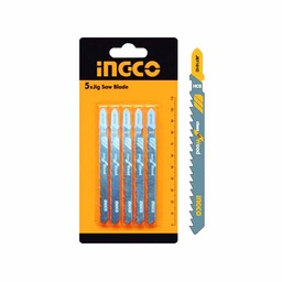 INGCO JEU DE  5 LAMES SCIE SAUTEUSE POUR BOIS [JBT101D]