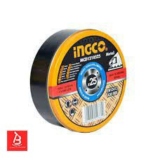 [MCD1211525] INGCO SET DE 25 DISQUES ABRASIFS 115*1,2*22,2 [MCD1211525]