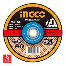 INGCO DISQUE ABRASIF 230*3*22,4 [MCD302301]