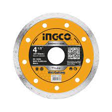 INGCO DISQUE DIAMANT A EAU 115MM [DMD021152M]