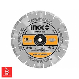 INGCO DISQUE DIAMAND POUR ASPHALT 405MM [DMD064051]