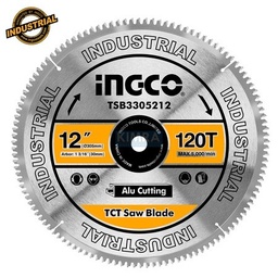 INGCO DISQUE ALU 305MM 120 DENTS [TSB3305212]