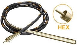 INGCO AIGUILLE VIBRANTE PROFESSIONNELLE 38 MM [VBP1382]