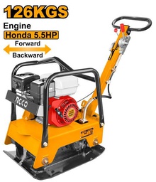 [GCP125-1] INGCO reversible plate compactor 126KG 4.0KW