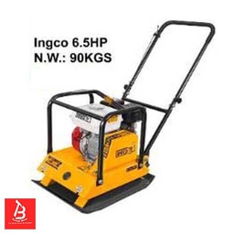 [GCP100-1] INGCO PLAQUE DE COMPACTAGE 90KGS 4,0KW MOTEUR HONDA  