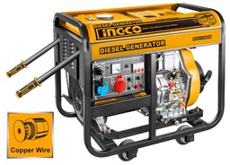 [GDE50003] INGCO diesel generator 5000W 9HP