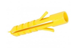[604691] GENERIC plastic wall plugs 7MM 100 pcs