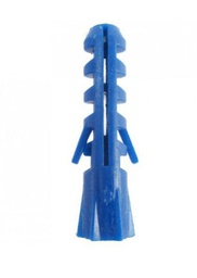 [604687] GENERIC plastic wall plugs 8MM 100 pcs