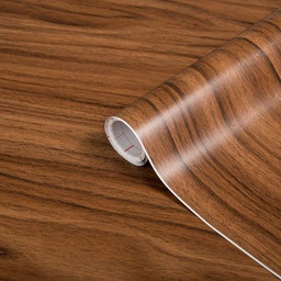 [380-3122] GENERIC dark wood adhesive film per metre