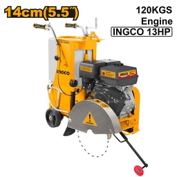 [GSF16-2] INGCO DECOUPEUSE A SOL MOTEUR 13HP 120KG [GSF16-2]