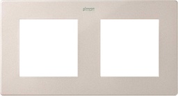 PLAQUE DOUBLE GRAPHITE SIMON 24