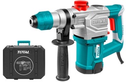 [TH110286] TOTAL SDS PLUS rotary hammer 1050W 28MM + 5 accessories
