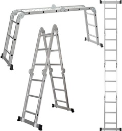 [10866] GENERIC سلم قابل للطي مفصلي 4×3 150 كغ