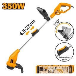 [GT3512] INGCO DÉBROUSSAILLEUSE TÉLÉSCOPIQUE 350W [GT3512]