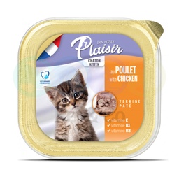 [3428460049624] GENERIC PLAISIR kitten wet food