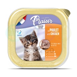 [3428460049624] PATE PLAISIR KITTEN