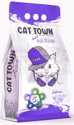 [10966] GENERIC CAT TOWN lavender cat litter