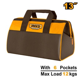 [HTBG281328] INGCO hard tool bag 13"