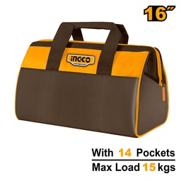[HTBG281628] INGCO SAC A OUTILS RIGIDE 16' [HTBG281628]