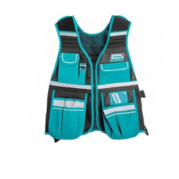 TOTAL GILET A OUTILS  [TTVT16025]